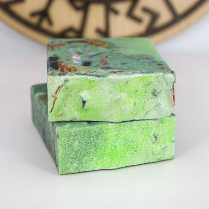 The Grinch’s Sweater Soap, Birds of Valhalla, , Birds of Valhalla