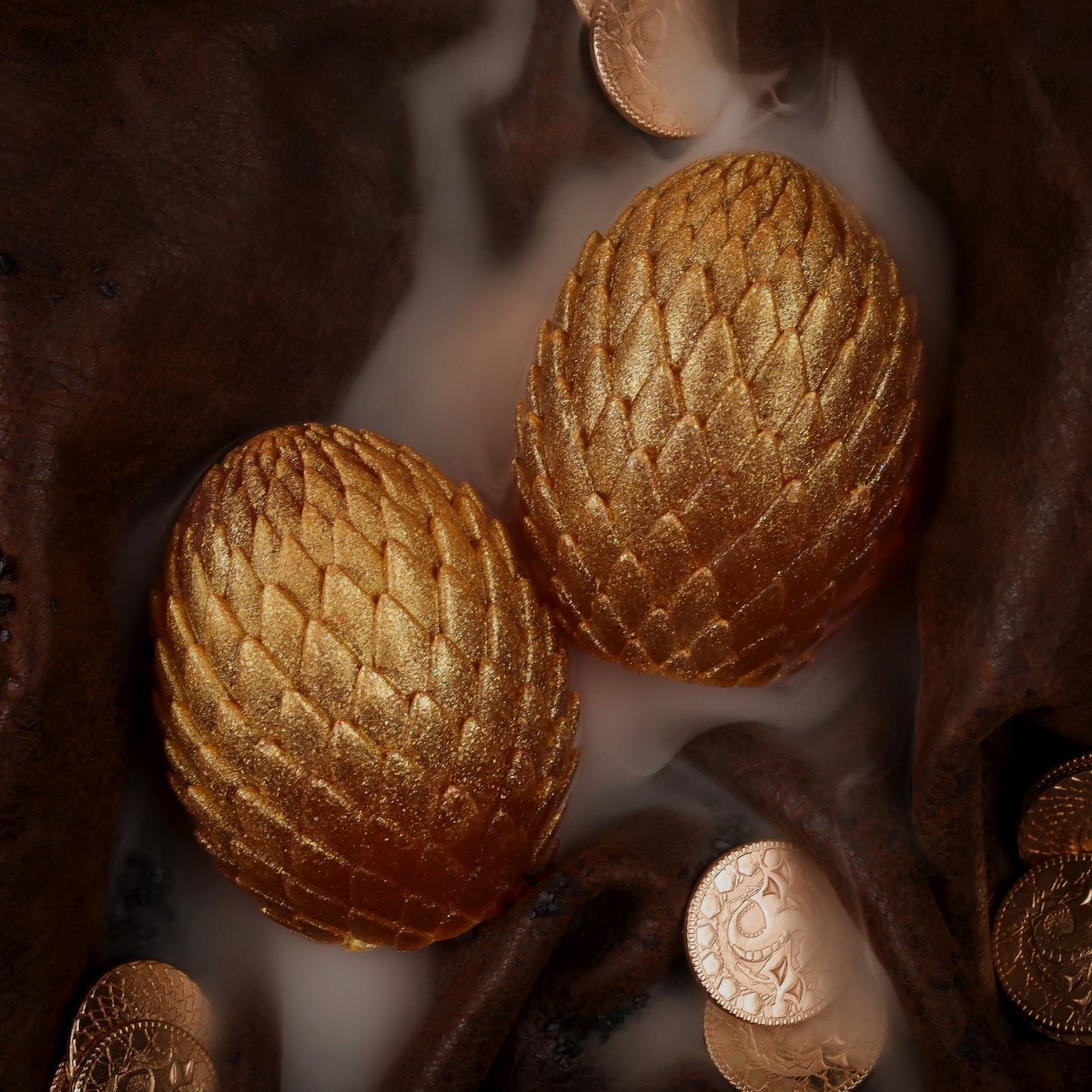 Dragon Egg Soap, Birds of Valhalla, Shaped Soap, Birds of Valhalla