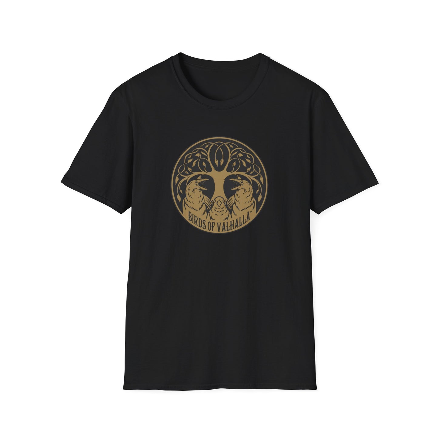 Wash Your Asgard Birds of Valhalla Unisex Tee Shirt, Birds of Valhalla, T-Shirt, Printify