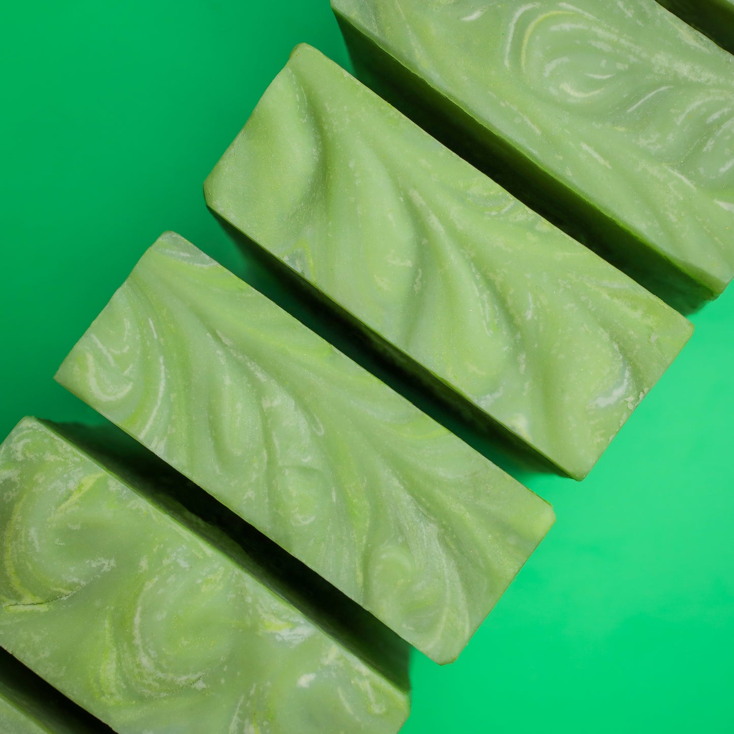 Ragnar's Revenge - Cucumber, Aloe, Melon and Spearmint Signature Soap, Birds of Valhalla, Signature Soap, Birds of Valhalla