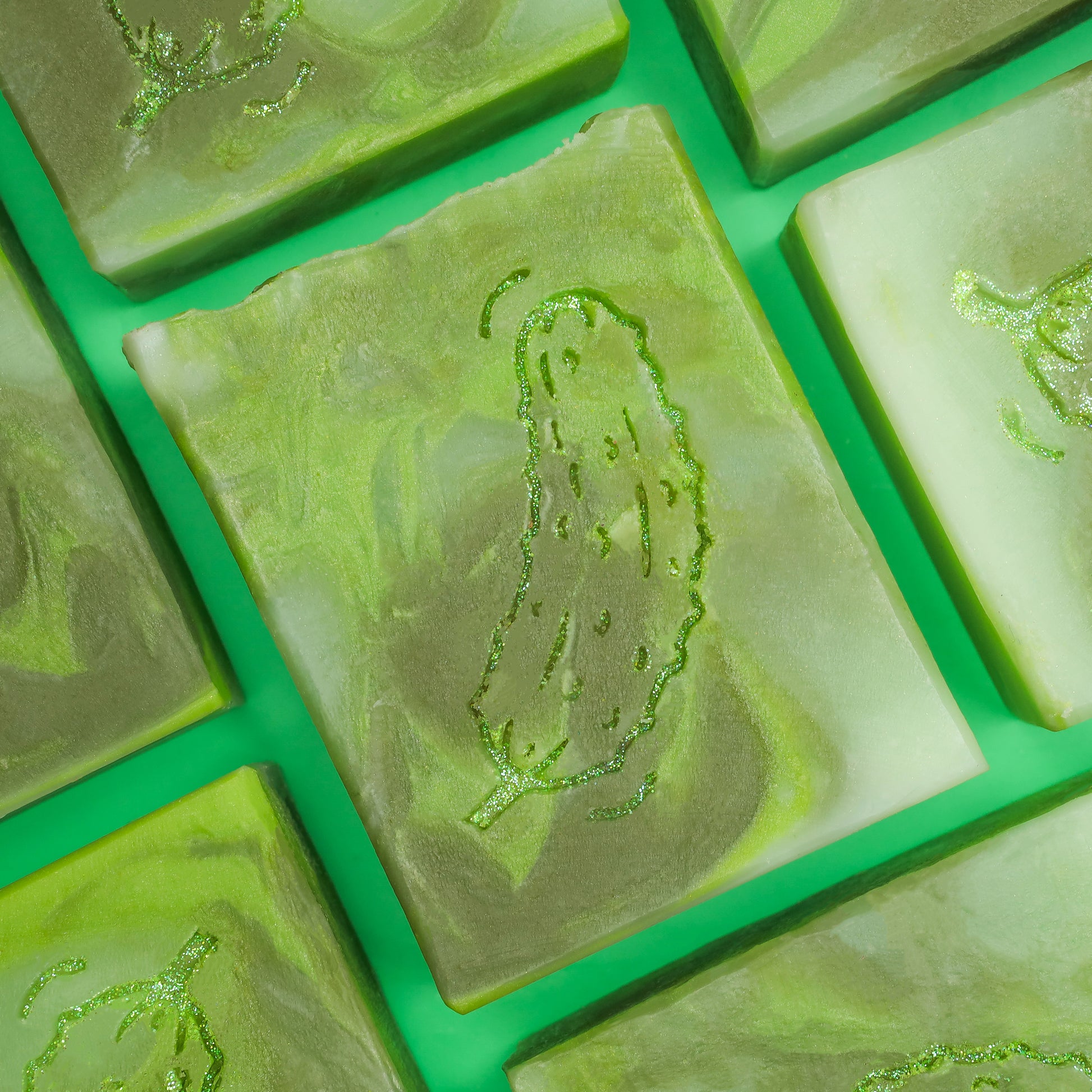 Ragnar's Revenge - Cucumber, Aloe, Melon and Spearmint Signature Soap, Birds of Valhalla, Signature Soap, Birds of Valhalla