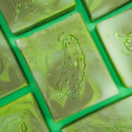 Ragnar's Revenge - Cucumber, Aloe, Melon and Spearmint Signature Soap, Birds of Valhalla, Signature Soap, Birds of Valhalla