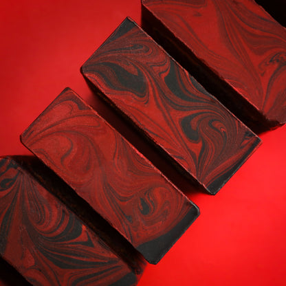 The Shield Maiden - Lingonberry and Spice Signature Soap, Birds of Valhalla, Signature Soap, Birds of Valhalla