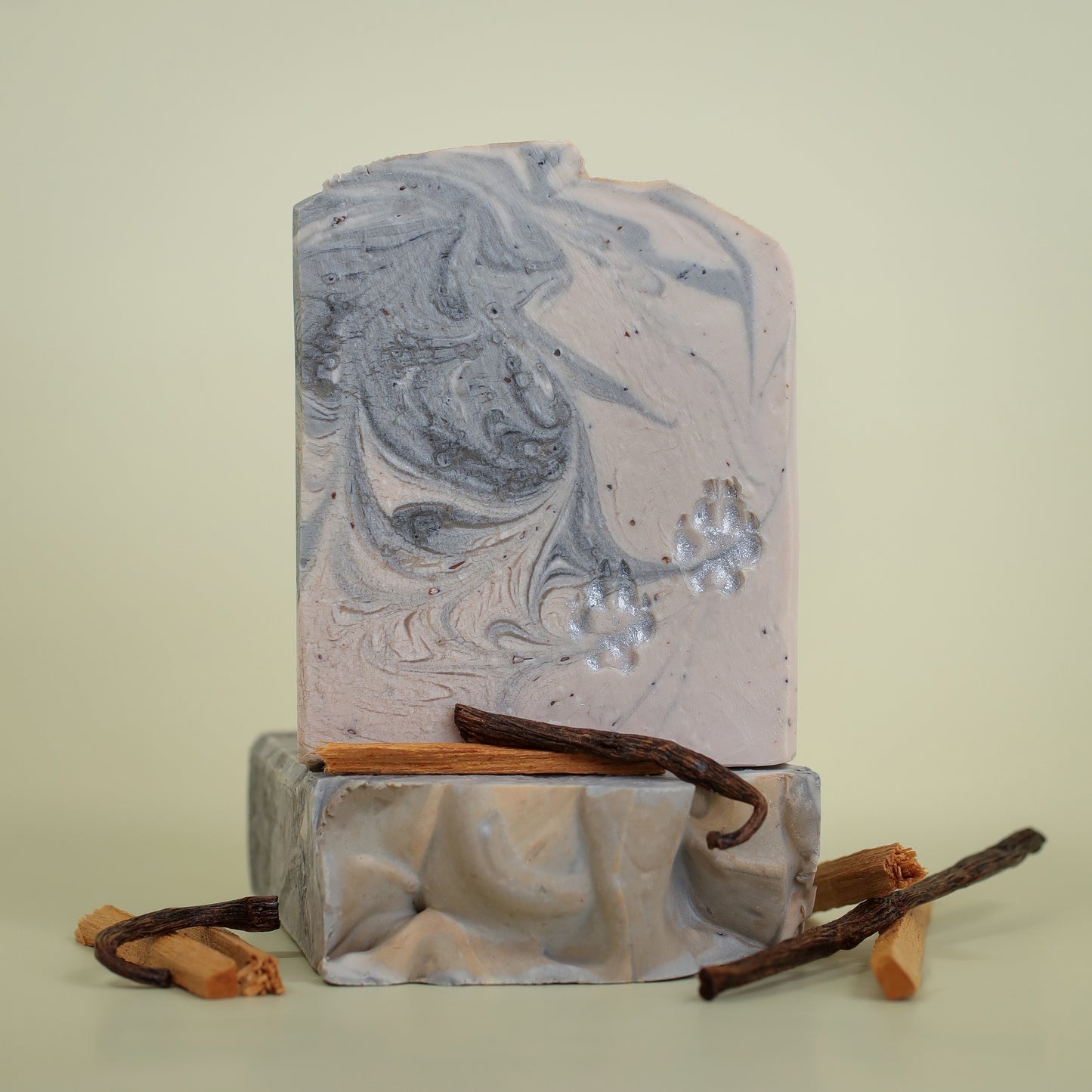 Fenrir the Wolf - Sandalwood & Vanilla Signature Soap, Birds of Valhalla, Signature Soap, Birds of Valhalla