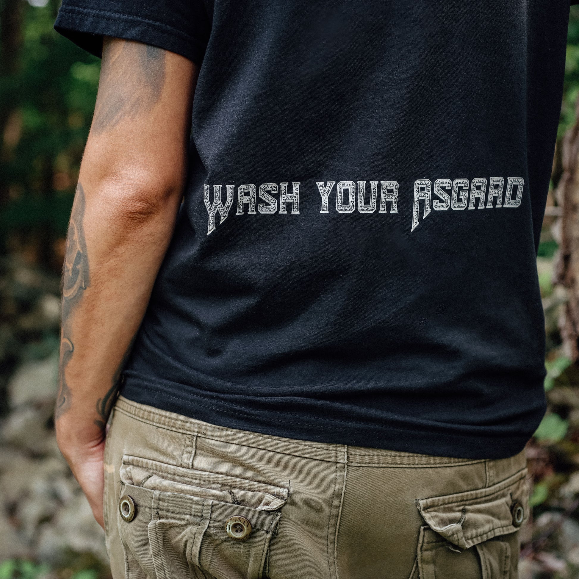 Wash Your Asgard Birds of Valhalla Unisex Tee Shirt, Birds of Valhalla, T-Shirt, Printify