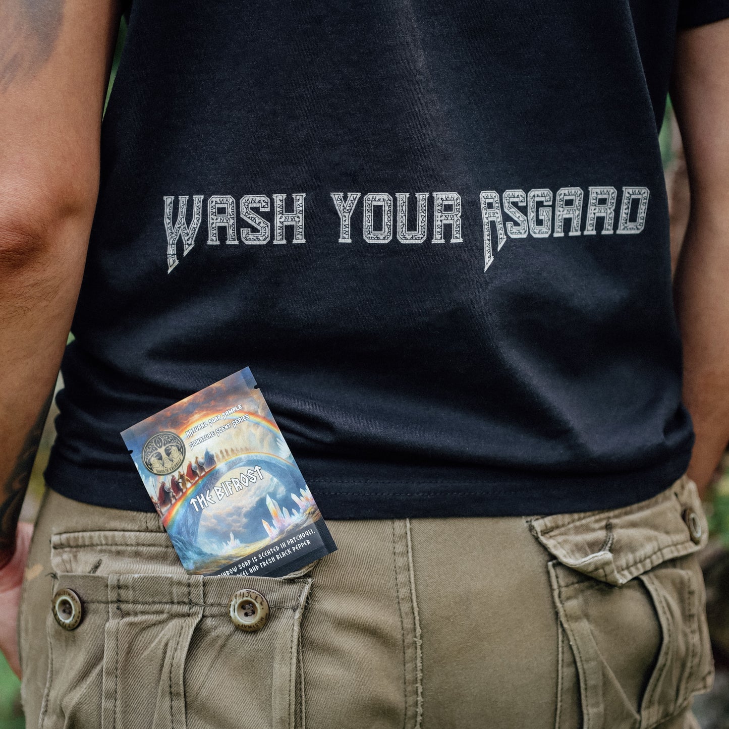 Wash Your Asgard Birds of Valhalla Unisex Tee Shirt, Birds of Valhalla, T-Shirt, Printify