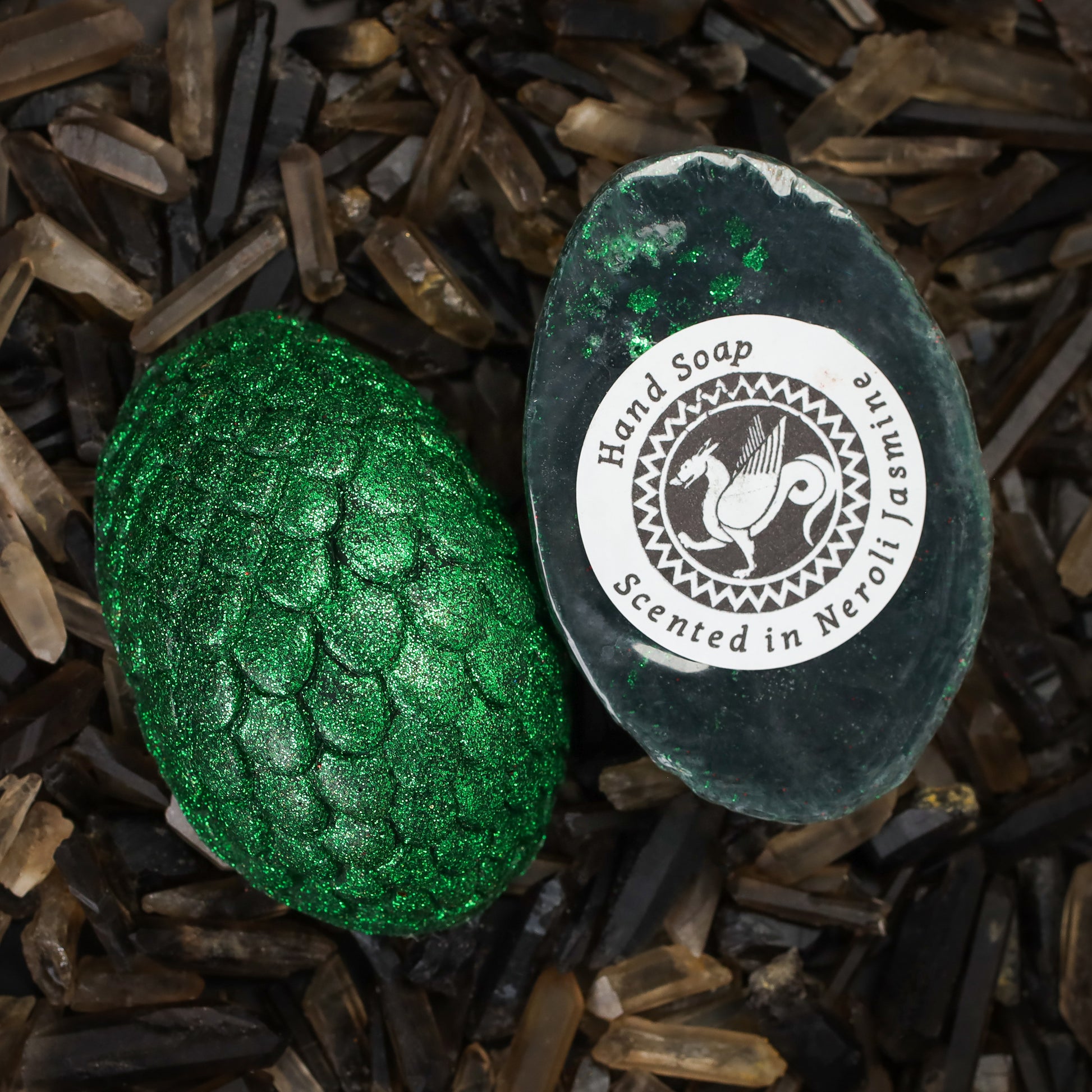 Dragon’s Egg Soap, Birds of Valhalla, Shaped Soap, Birds of Valhalla