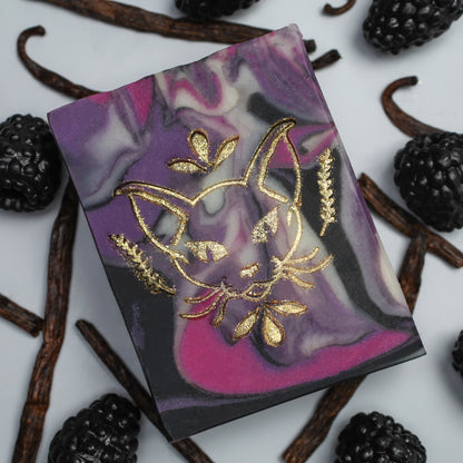 PRE-ORDER Freyja's Berries and Cream Signature Soap, Birds of Valhalla, , Birds of Valhalla