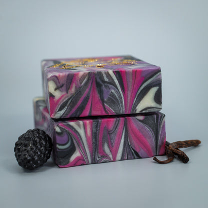 PRE-ORDER Freyja's Berries and Cream Signature Soap, Birds of Valhalla, , Birds of Valhalla