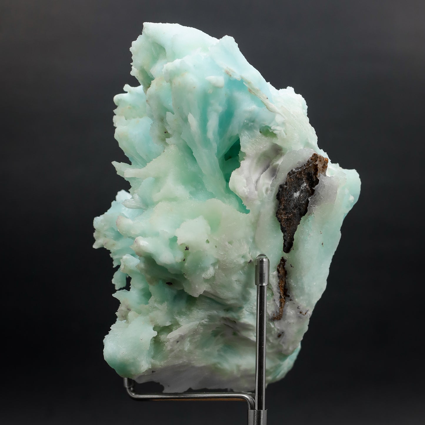 Blue Aragonite, Birds of Valhalla, Crystals, Birds of Valhalla