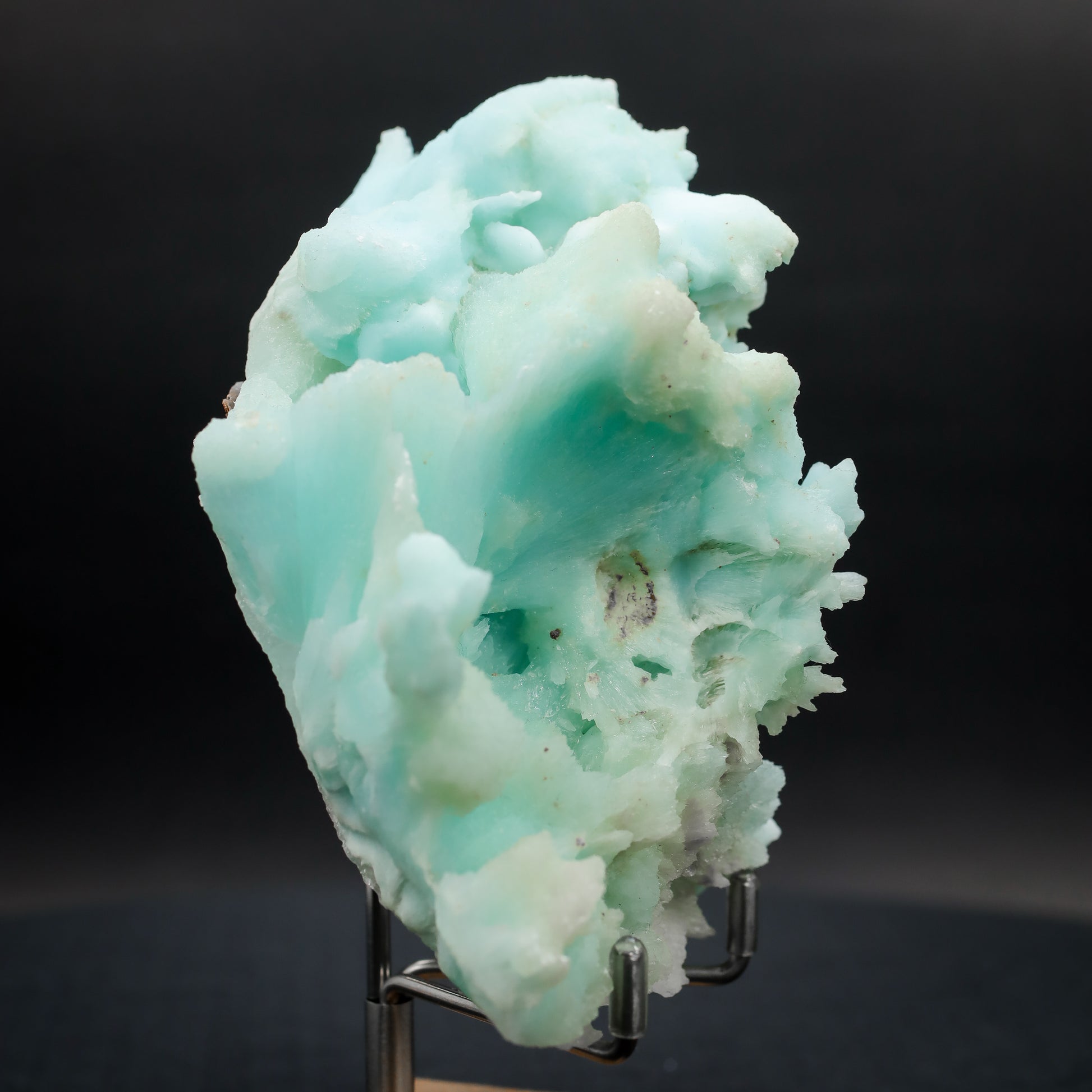 Blue Aragonite, Birds of Valhalla, Crystals, Birds of Valhalla