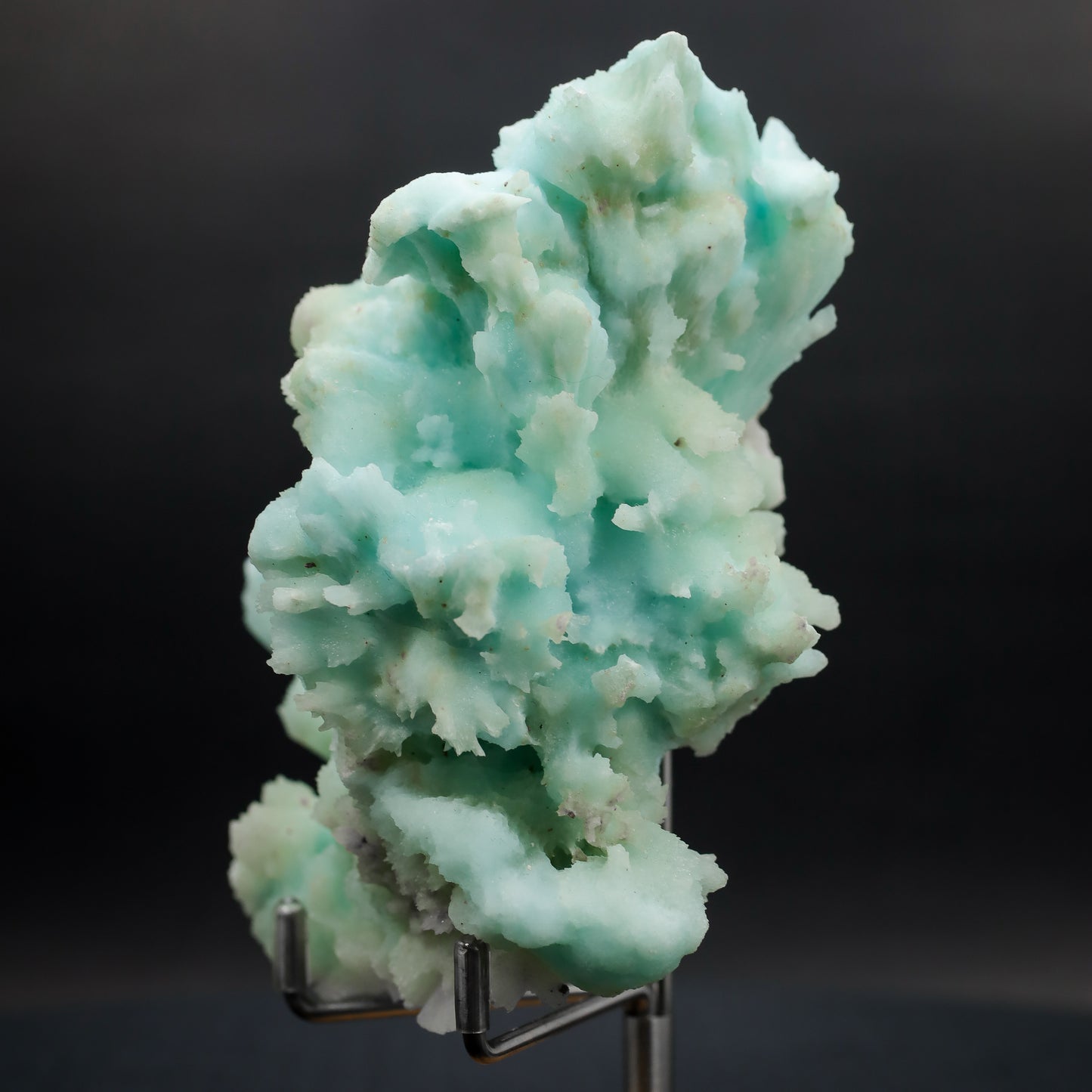 Blue Aragonite, Birds of Valhalla, Crystals, Birds of Valhalla