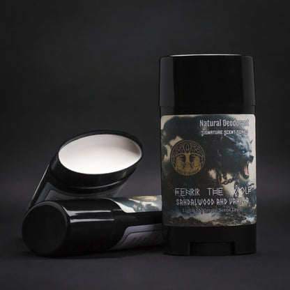 Fenrir the Wolf Deodorant, Birds of Valhalla, , Birds of Valhalla