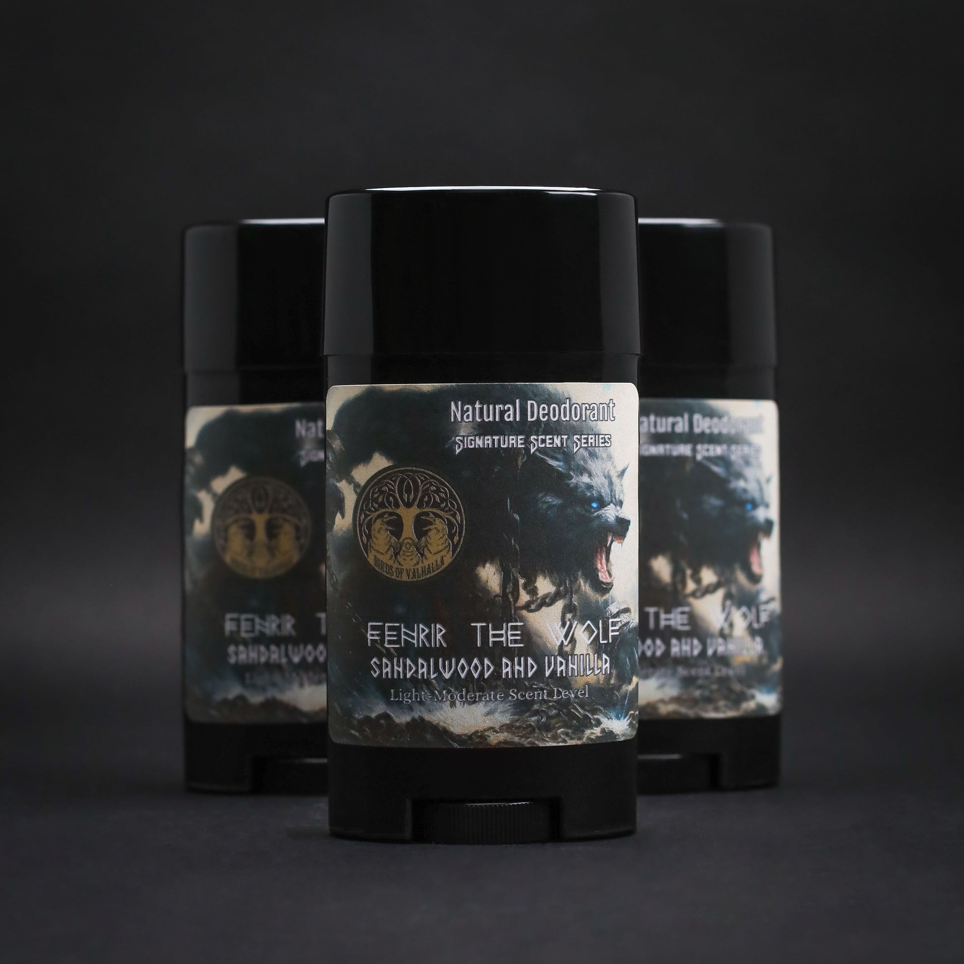 Fenrir the Wolf Deodorant, Birds of Valhalla, , Birds of Valhalla