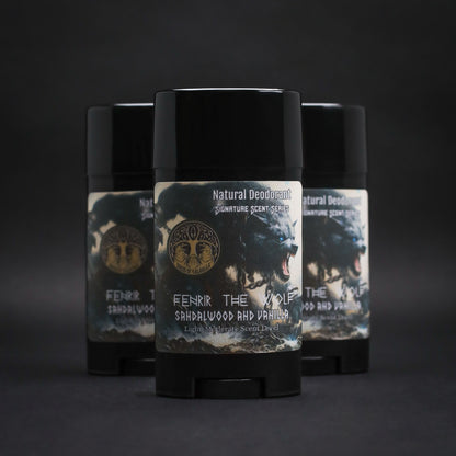 Fenrir the Wolf Deodorant, Birds of Valhalla, , Birds of Valhalla