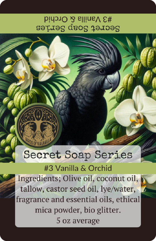 Secret Soap Series, Birds of Valhalla, , Birds of Valhalla