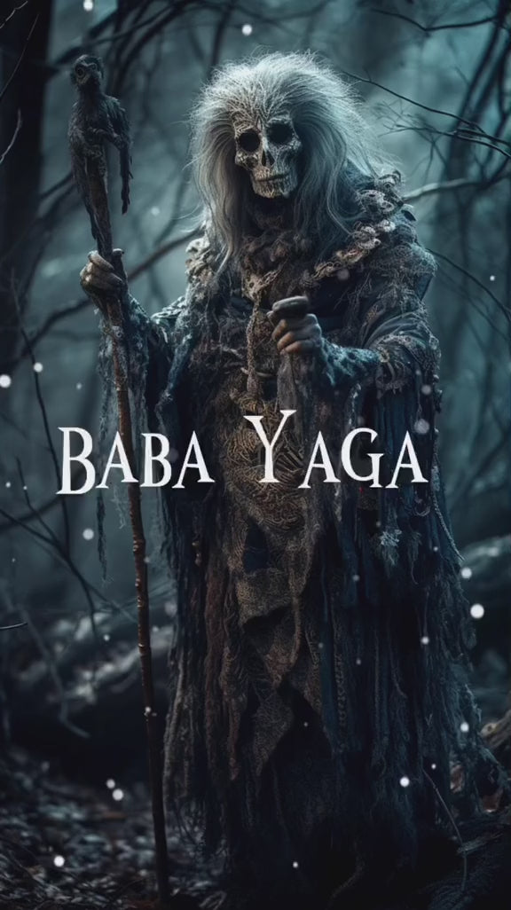 Baba Yaga Spearmint Basil Rosemary Peppermint Old Books