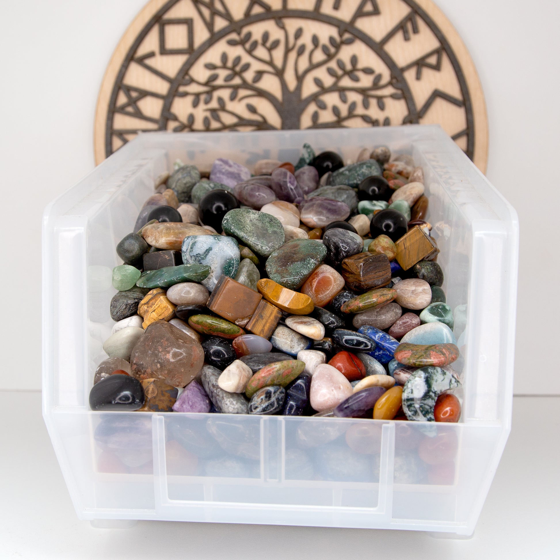 Intuitively Selected Crystals, Birds of Valhalla, Gemstones, Birds of Valhalla