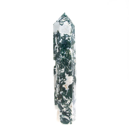 Moss Agate Tower, Birds of Valhalla, Crystals, Birds of Valhalla