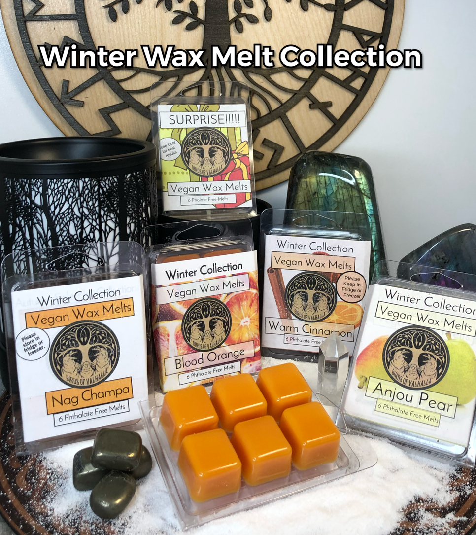 HOME ESSENTIALS- Scented Soy Wax Melt Variety Packs