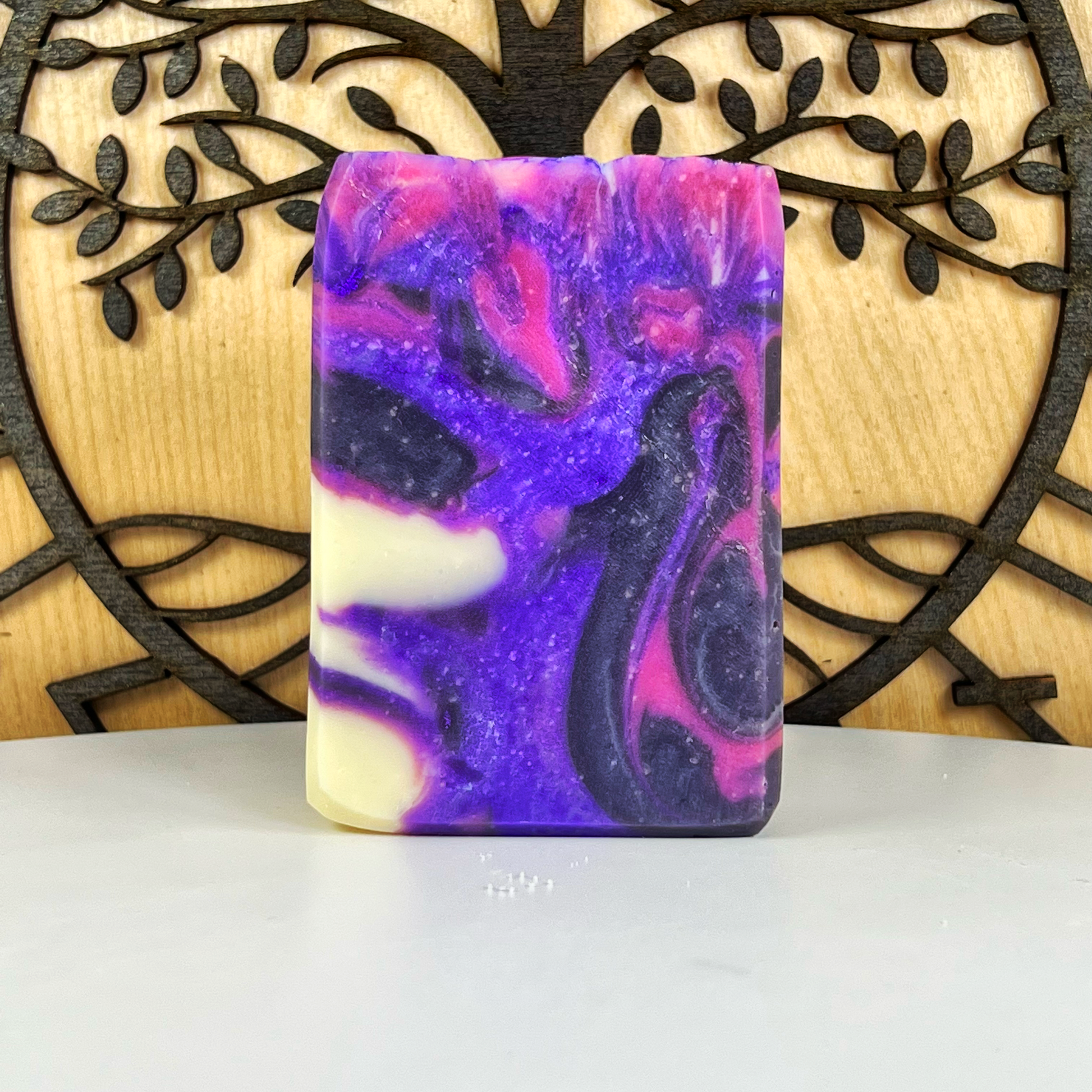 Black Raspberry Solid Shampoo Bars, Birds of Valhalla, Shampoo Bar, Birds of Valhalla