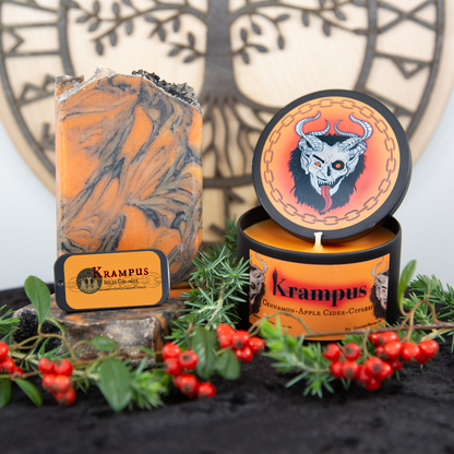 Krampus Box Set, Birds of Valhalla, Gift Box, Birds of Valhalla